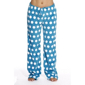 6339-10175-1X Just Love Women's Plush Pajama Pants - Petite to Plus Size Pajamas - 1 of 2