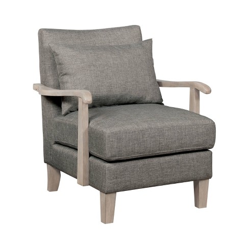 Target gray accent shop chair