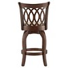 24" Parma Swivel Counter Height Barstool Wood - Inspire Q - 3 of 4
