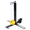 PLAYAPUT Portable Baseball Swing Trainer with a Tethered Ball. Ideal for both baseball and softball, Yellow and Black - 2 of 4
