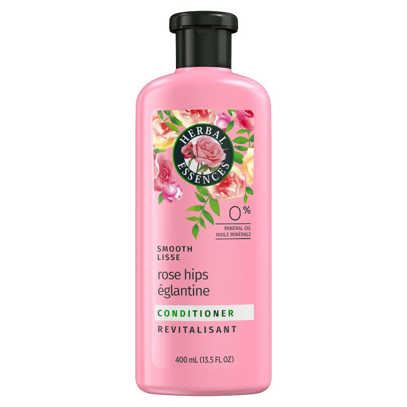 Herbal Essences Smooth Conditioner with Rose Hips & Jojoba Extracts - 13.5 fl oz, 3 of 17