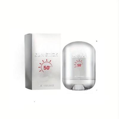 Wikineon 2pcs Bio Sun Stick - Facial Sunscreen - Hydrating & Soothing Moisturizer For All Skin Types - Waterproof Portable Uvioresistant