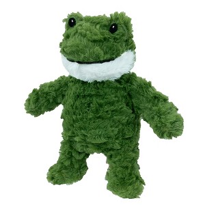PetLou Frog Shaped Dog Toy, 9-inches Height, Green - 1 of 1