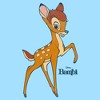 Men's Bambi Three Leg Pose T-Shirt - image 2 of 4