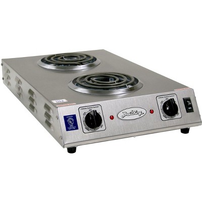 Broil King Professional Double Burner Space Saver Range - Stainless - CDR-1TFBB