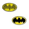 Batman Shield Sticker Pack- Logo Die Cut Vinyl Large Deluxe Stickers Variety Pack - Set of 6 - 3 of 4