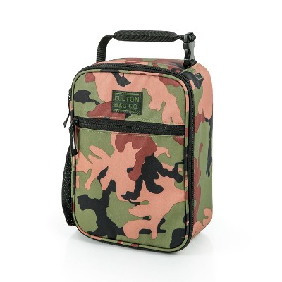 Uline Lunch Box - Camo/Brown S-22139CAMO - Uline