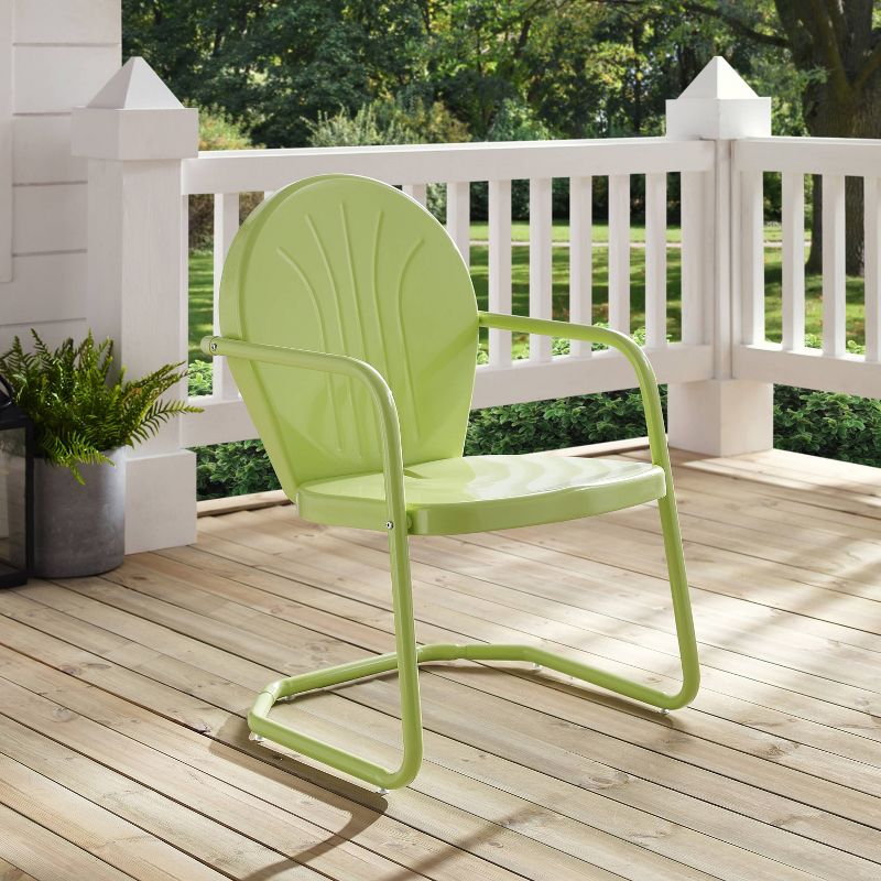 Griffith Metal Chair Key Lime - Crosley, 6 of 19