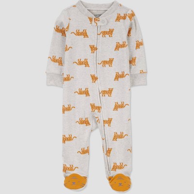 Image of Carter's Just One You® Baby Boys' Sleep N' Play - Gold/Gray Newborn