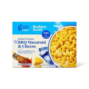 BBQ Macaroni and Cheese - 14oz - Good & Gather™ Collabs | Rodney Scott - 1 of 3