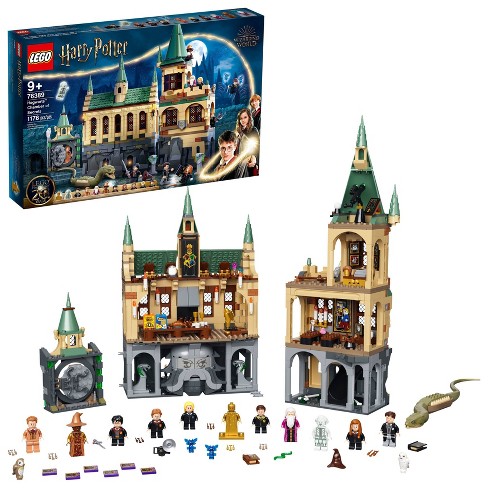 LEGO Harry Potter ALL 2021 Hogwarts Sets Connected! Chamber of