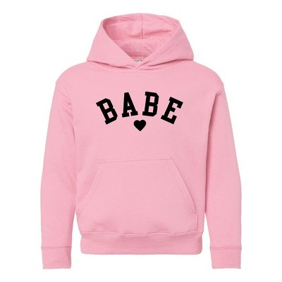 The Juniper Shop Babe Heart Youth Graphic Hoodie