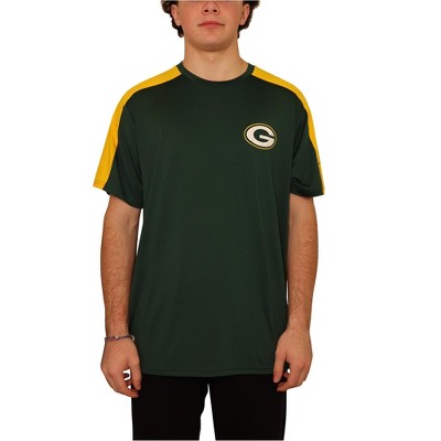 MSX by G-III Mens Green Bay Packers Logo Graphic T-Shirt