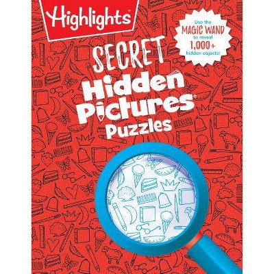 Highlights Secret Hidden Pictures -  (Paperback)