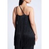 ELOQUII Women's Plus Size One-Shoulder Fringe Top - 3 of 4