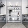 Seville Classics UltraDurable  5-Tier 60" x 18" Steel Wire Shelving Unit - 4 of 4