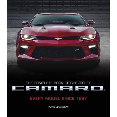 The Complete Book of Chevrolet Camaro, 2nd Edition - by  David Newhardt (Hardcover)