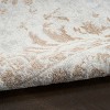 Nourison Astra Machine Washable Vintage Bordered Indoor Rug - 3 of 4