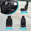 Coverado Waterproof Neoprene Front Seat Covers 2 Seats Auto Interiors Seat Protectors - 3 of 4