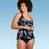Lands' End Women's Mid-Rise Bikini Bottom - 3 of 4