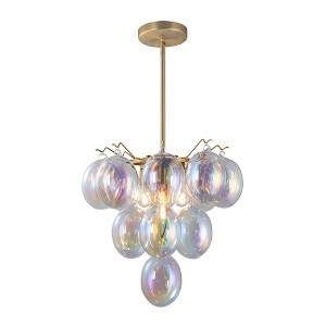 Artcraft Lighting Globo 5 - Light Chandelier in  Brass - 1 of 4