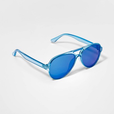 Kids&#39; Aviator Sunglasses - Cat &#38; Jack&#8482; Blue