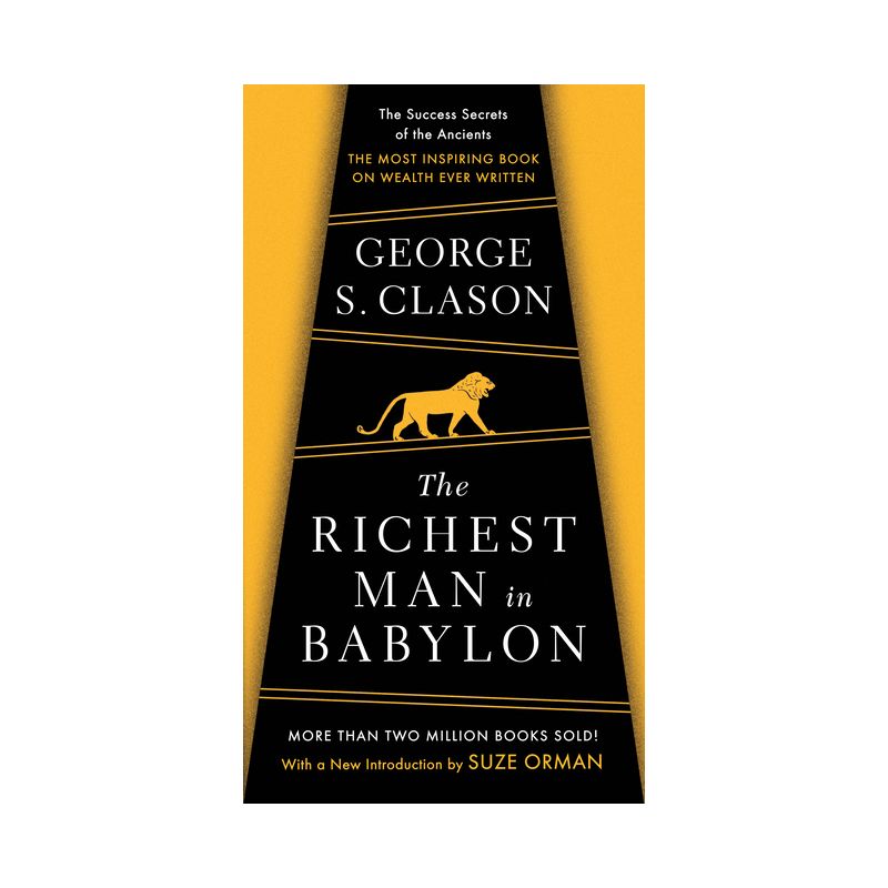 The Richest Man in Babylon - by  George S Clason (Paperback), 1 of 2