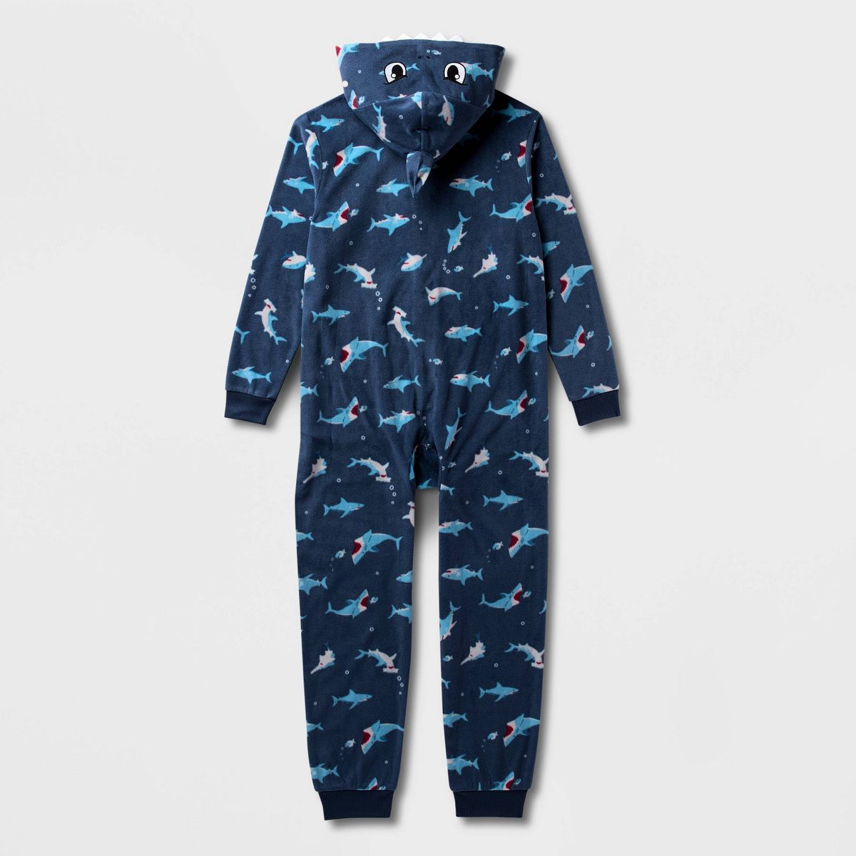 Boys' Shark Union Suit - Cat & Jack™ Blue - thumbnail 3