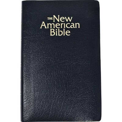 Gift and Award Bible-NABRE - by  Confraternity of Christian Doctrine (Leather Bound)