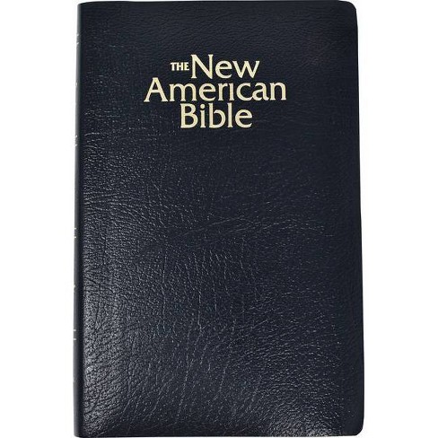 Gift And Award Bible Nabre Leather Bound Target