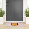 Sewzinski My Favorite Cherries Looped Vinyl Welcome Mat - Society6 - 2 of 2