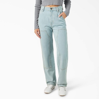 Dickies Women’s Madison Loose Fit Double Knee Jeans