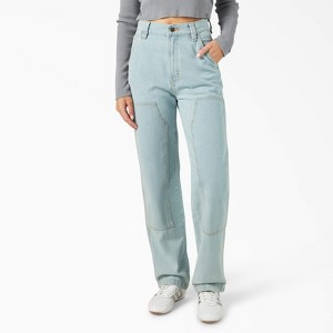 Dickies Women’s Madison Loose Fit Double Knee Jeans - 1 of 2