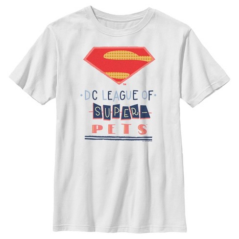 Superman t hotsell shirt target