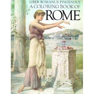 Color Bk of Rome - (Paperback)