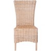 Allen Accent Chair - ACH6506A - Set of 2 - Natural White Wash - Safavieh - 4 of 4