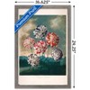 Trends International A Group Of Carnations Framed Wall Poster Prints - 3 of 4
