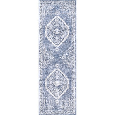 Nuloom Vintage Distressed Isla Indoor Area Rug