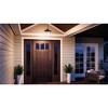 Urban Ambiance Luxury Modern Farmhouse Farmhouse Outdoor Pendant Light,  12-5/8" x 10",  Black Finish, UHP1141 - 2 of 4