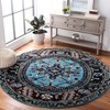 Vintage Hamadan VTH211 Area Rug  - Safavieh - 2 of 3