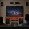 EROMMY Tv Stand With Tempered Glass Door For Tvs Up To 65" - 3 of 4