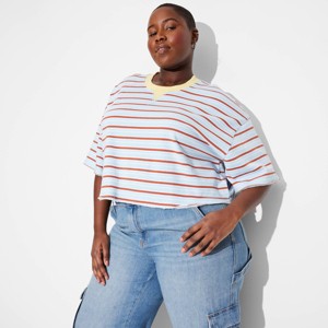 Women's French Terry Pullover Sweatshirt - Wild Fable™ - 1 of 3