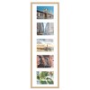PosterPalooza | Natural Finish Collage Frame - White Mat, 20 Frame Sizes to Choose From, UV Acrylic - 4 of 4