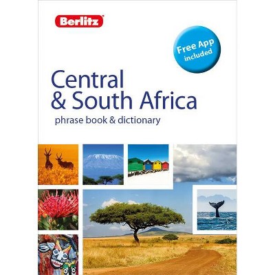 Berlitz Phrase Book & Dictionary Central & South Africa(bilingual Dictionary) - (Berlitz Phrasebooks) 2nd Edition (Paperback)