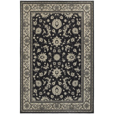 5'X8' Shapes Area Rug Blue