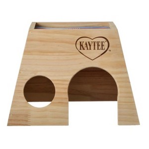 Kaytee Woodland Get A Way Houses - Large- DS - 1 of 3