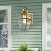 Livex Lighting Westover 1 - Light Wall Light in  Antique Brass - 4 of 4