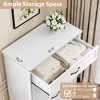 Acekool Dresser , Modern Chest of Drawers, Wide Metal Handle, Bedroom Storage Organizer - 4 of 4
