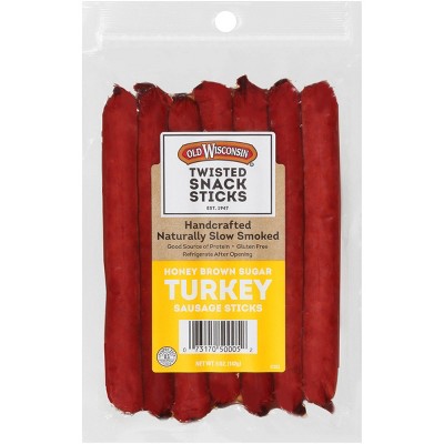 Old Wisconsin Turkey Snack Sticks - 5oz