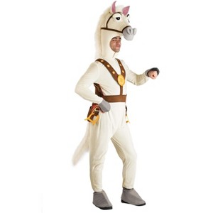 HalloweenCostumes.com Adult Disney Tangled Maximus Halloween Costume | Officially Licensed Disney Costumes - 1 of 4